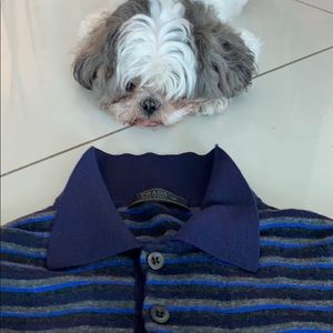 Prada knit polo